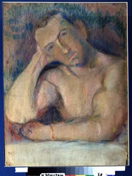 Ritratto del poeta Benedikt Livchits