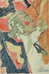 Ritratto di Nikolai Evreinov