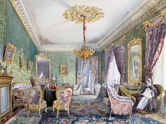 Interno di una casa a San Pietroburgo