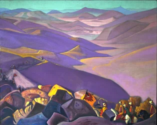 Mongolia. Campagna di Gengis Khan