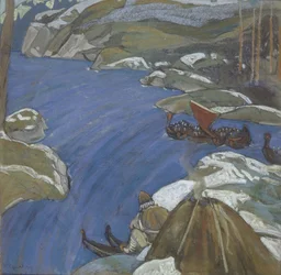 La via dei Variaghi, 1904