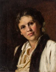 Ritratto di Sophia Kuvshinnikova