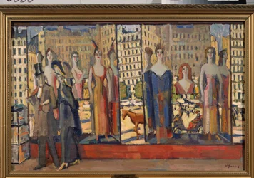 Le vetrine parigine