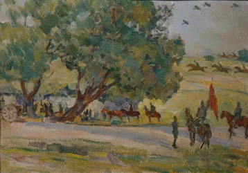 Manovre vicino a Mosca (1930-1933)