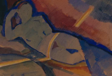 Nudo, 1920