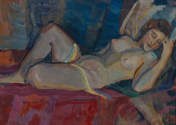 Nudo. La zona di Venere, 1919
