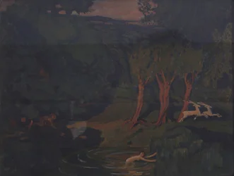 Pan e la ninfa Siringa