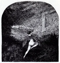Romanticismo. Rivista simbolista Vesy The Balance, 1905