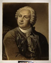 Ritratto di Mikhail Vassilievitch Lomonossov