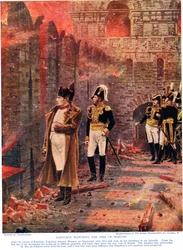 Napoleone osserva l