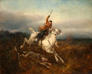 Caccia al lupo