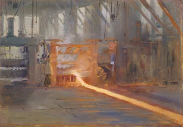 Alle fabbriche metallurgiche di Chusovoy