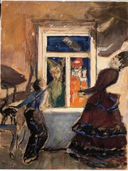 Mummers, 1908