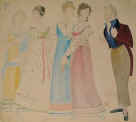 Bozzetti di costumi