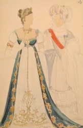 Bozzetti di costumi
