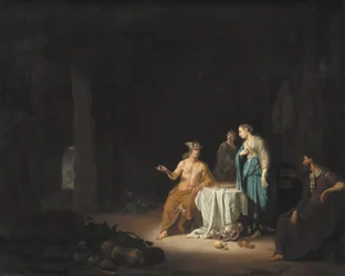 San Paolo apostolo che si difende al processo a Cesarea