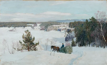 Paesaggio invernale