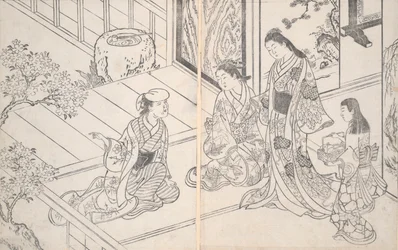 Una scena domestica