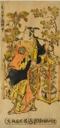 Venditore di Fiori delle Quattro Stagioni - Un Set di Tre (Shiki no hanauri sanpukutsui)
