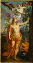 Apollo incoronato dalla Vittoria ...