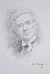 Ritratto di Herbert Henry Asquith (1881-1947), da un album sull