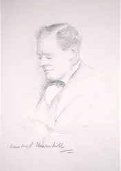 Ritratto di Winston Churchill