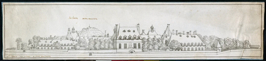 Ospedale di San Luigi, c.1677