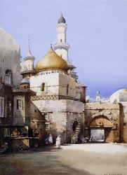 Vicino alla moschea