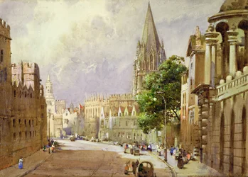 La High Street, Oxford