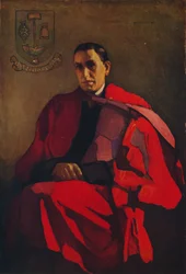 Professor EP Cathcart, CBE., FRS. Università di Glasgow, 1926