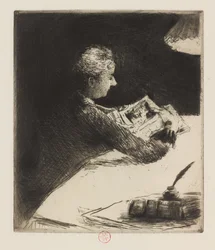 Lettura di notte