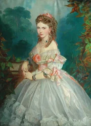 Signora Henry Butterfield, 1864