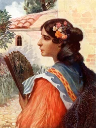 Una donna spagnola