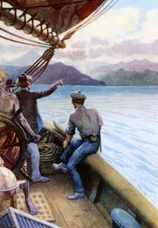 Crociera tra le isole del Sud Pacifico, in vista dell