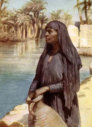 Donna egiziana