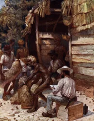 Johnnie Pratt con le sue noci d