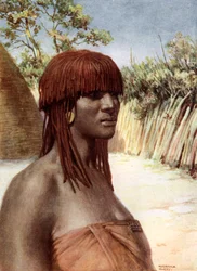 Ragazza Pondo: Sudafrica