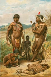 Famiglia boscimana