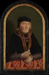 Jan 1438-1516, primo conte di Egmond, contessa di Egmond Magdalena van...