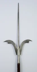 Lancia Friulana, c.1600 (acciaio e legno restaurato)
