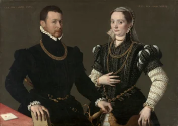 Ritratto di una coppia, c. 1580-1588