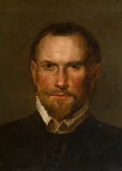 Ritratto di un uomo barbuto sconosciuto, c.1501-99