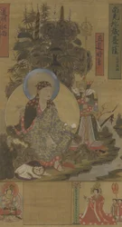 Ksitigarbha e Bodhisattva, Dinastia Song, fine X-inizio XI secolo