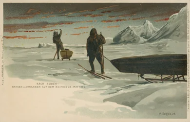 Spedizione Fram di Nansen, maggio 1896