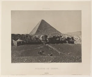 Egitto. Piramide di Cheope