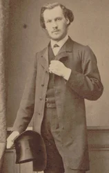 Ritratto del compositore Charles Lenepveu 1840-1910, 1870