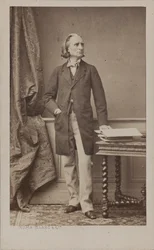 Ritratto del compositore Franz Liszt 1811-1886, c. 1870