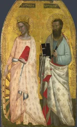Sante Caterina e Bartolomeo, c.1350