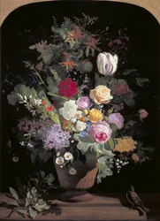 Fiori in un vaso