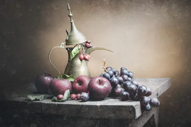 Frutta rustica e dallah